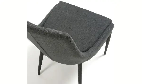 Silla tapizada moderna Tand