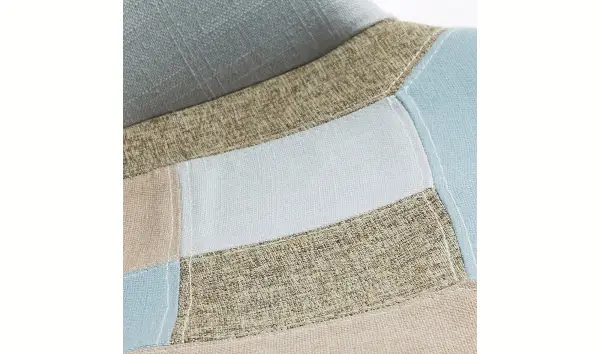Silla patchwork nórdica Ralf