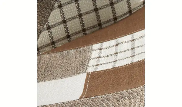 Silla patchwork nórdica Ralf