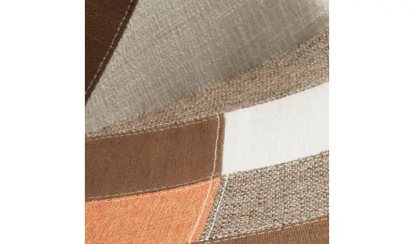 Silla patchwork nórdica Ralf