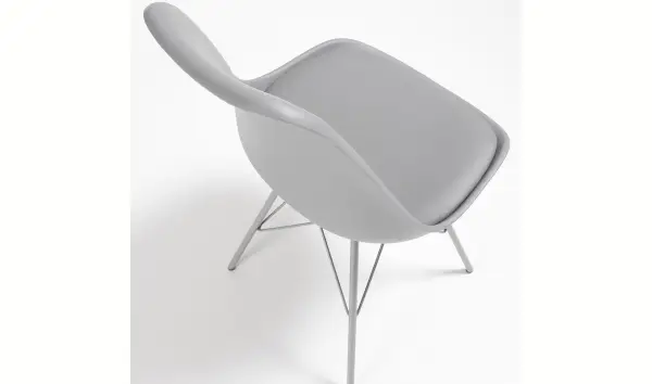 Silla metal moderna Ralf