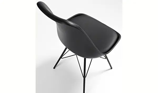 Silla metal moderna Ralf
