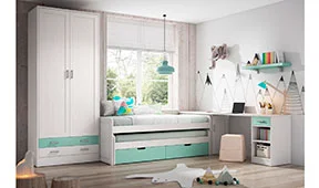 Dormitorio infantil Kunal Dormitorio infantil Kunal