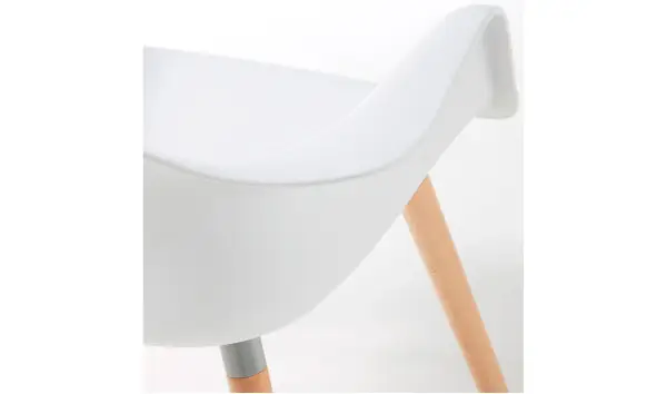 Sillón natural nórdico Nanke
