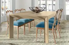 Mesa de Comedor Contemporáneo Double