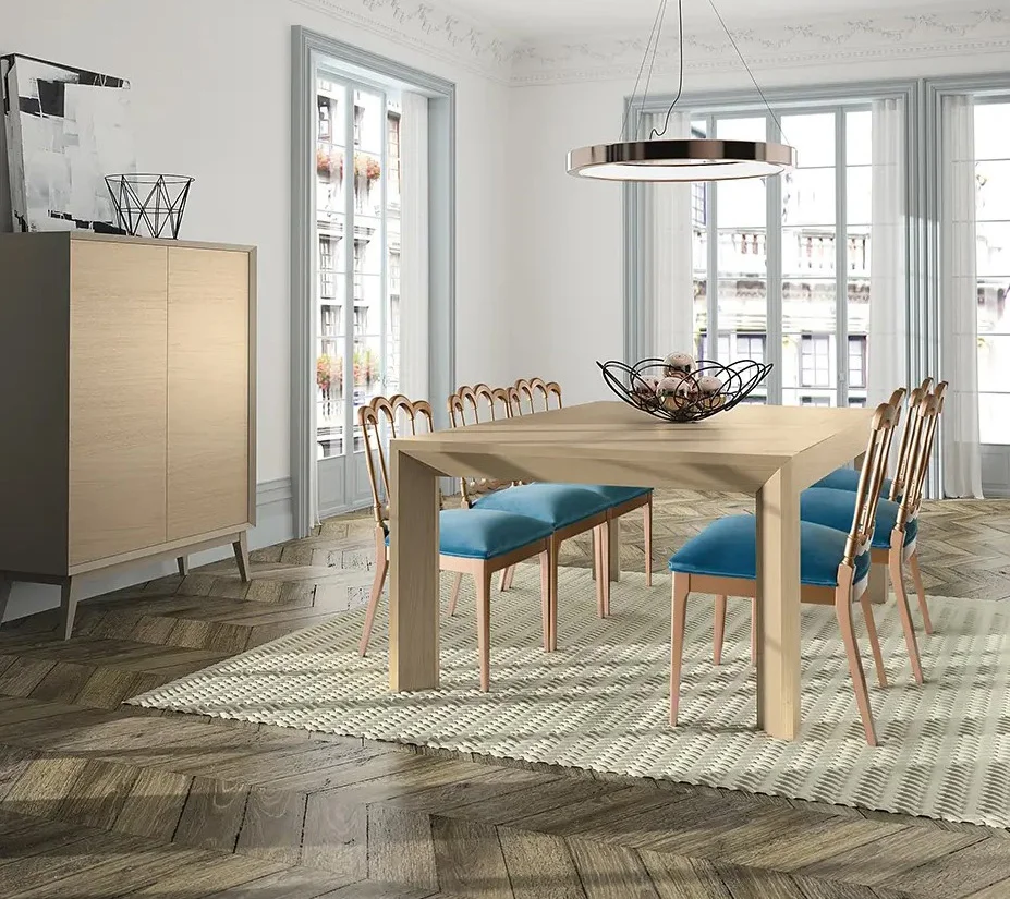 Mesa de Comedor Contemporáneo Double