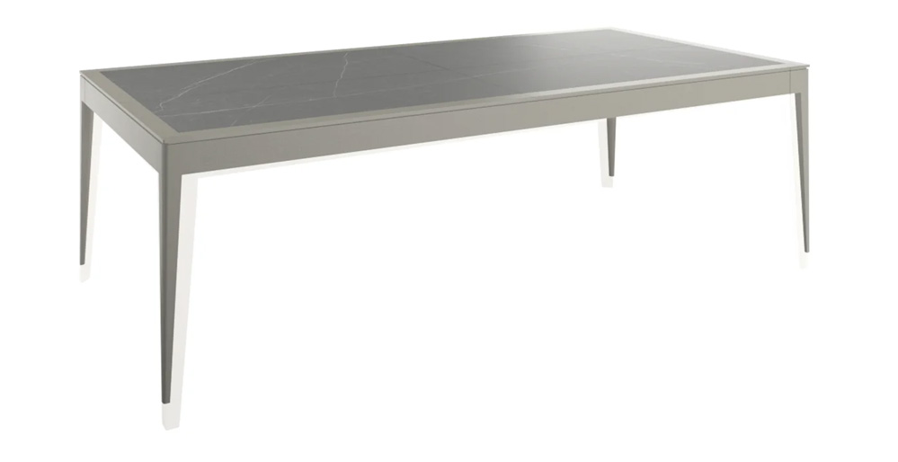 Mesa de comedor porcelnico Mim 