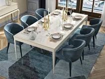 Mesa de comedor fija Mim Mesa de comedor fija Mim