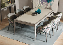 Mesa de comedor extensible Mim