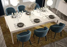 Mesa de comedor fija Miracle Mesa de comedor fija Miracle