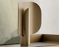Lámpara de sobremesa bronce Holm by Punt