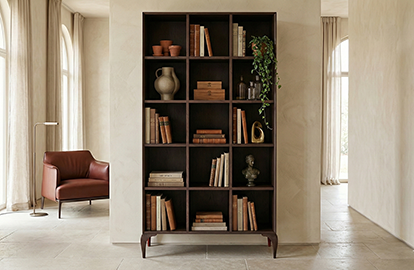 Librer�a moderna Stiletto