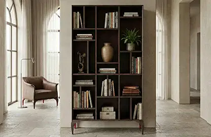 Librería desigual moderna Stiletto Librería desigual moderna Stiletto