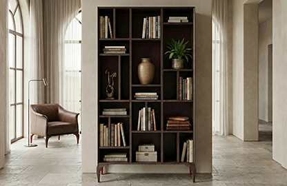 Librer�a desigual moderna Stiletto