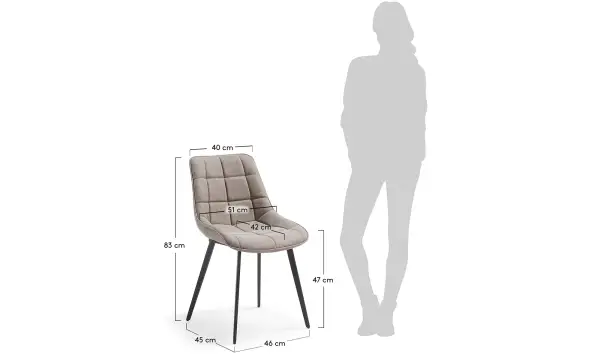 Silla vintage Hada