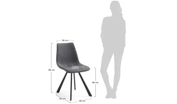 Silla nórdica Dina
