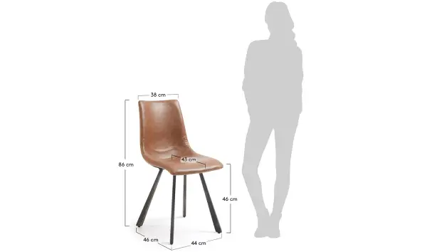 Silla vintage Crat