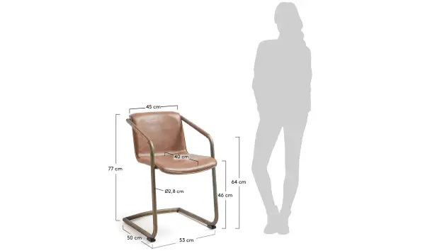 Sillón vintage Notri