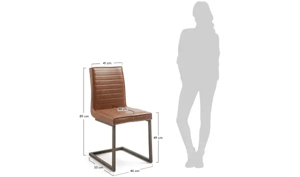 Silla vintage Pety