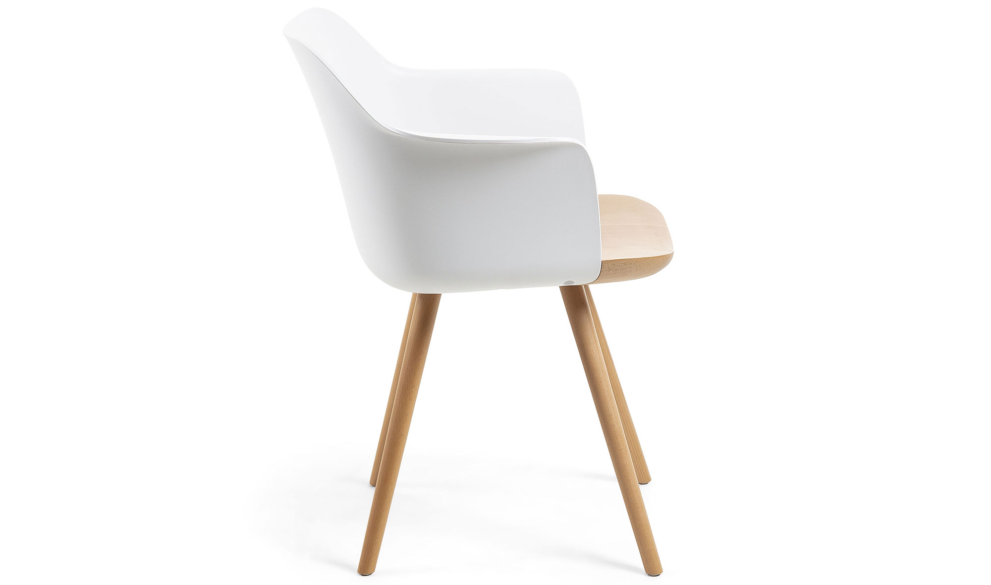 Sillón madera natural Klan