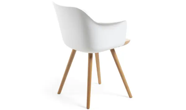 Sillón madera natural Klan