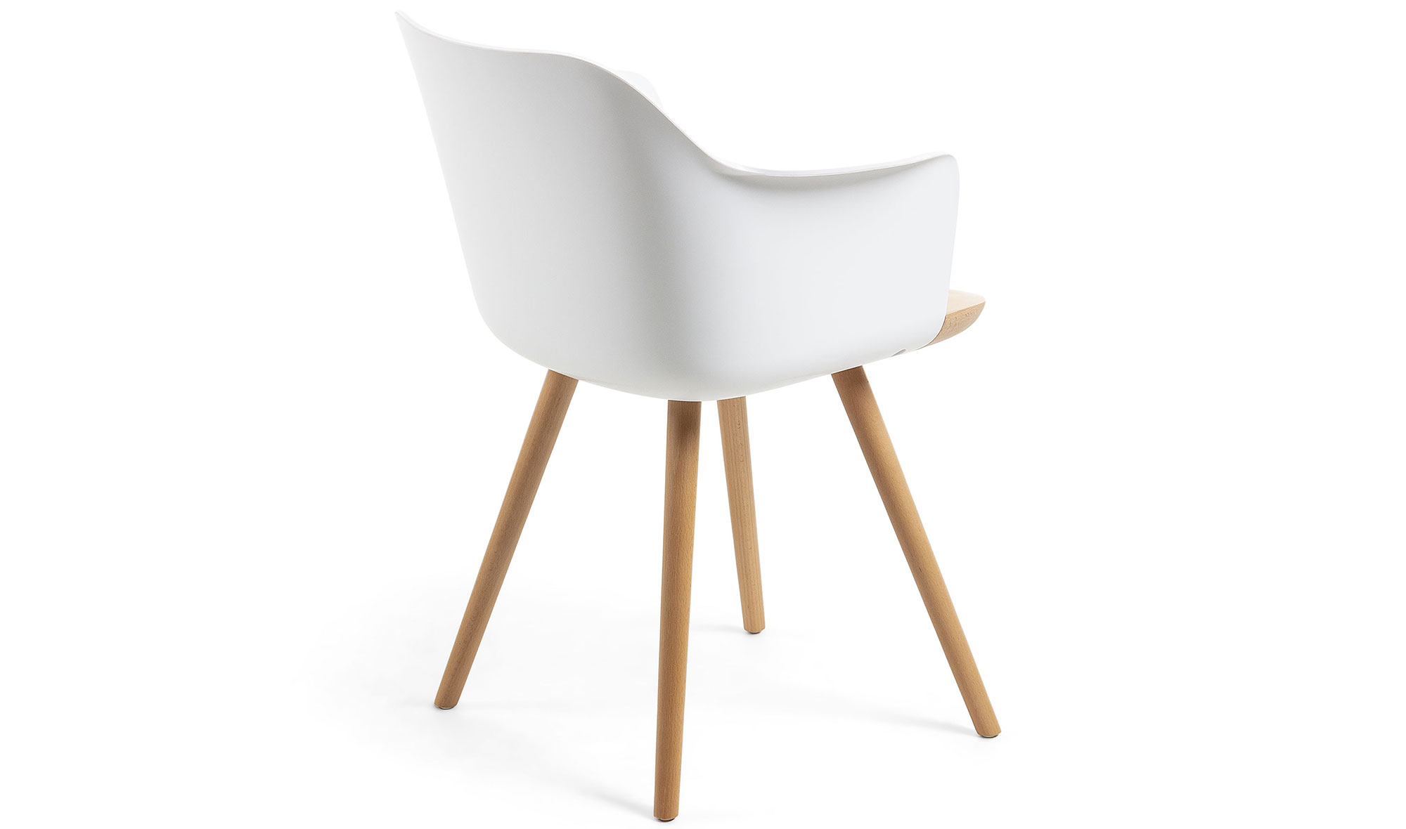 Sillón madera natural Klan