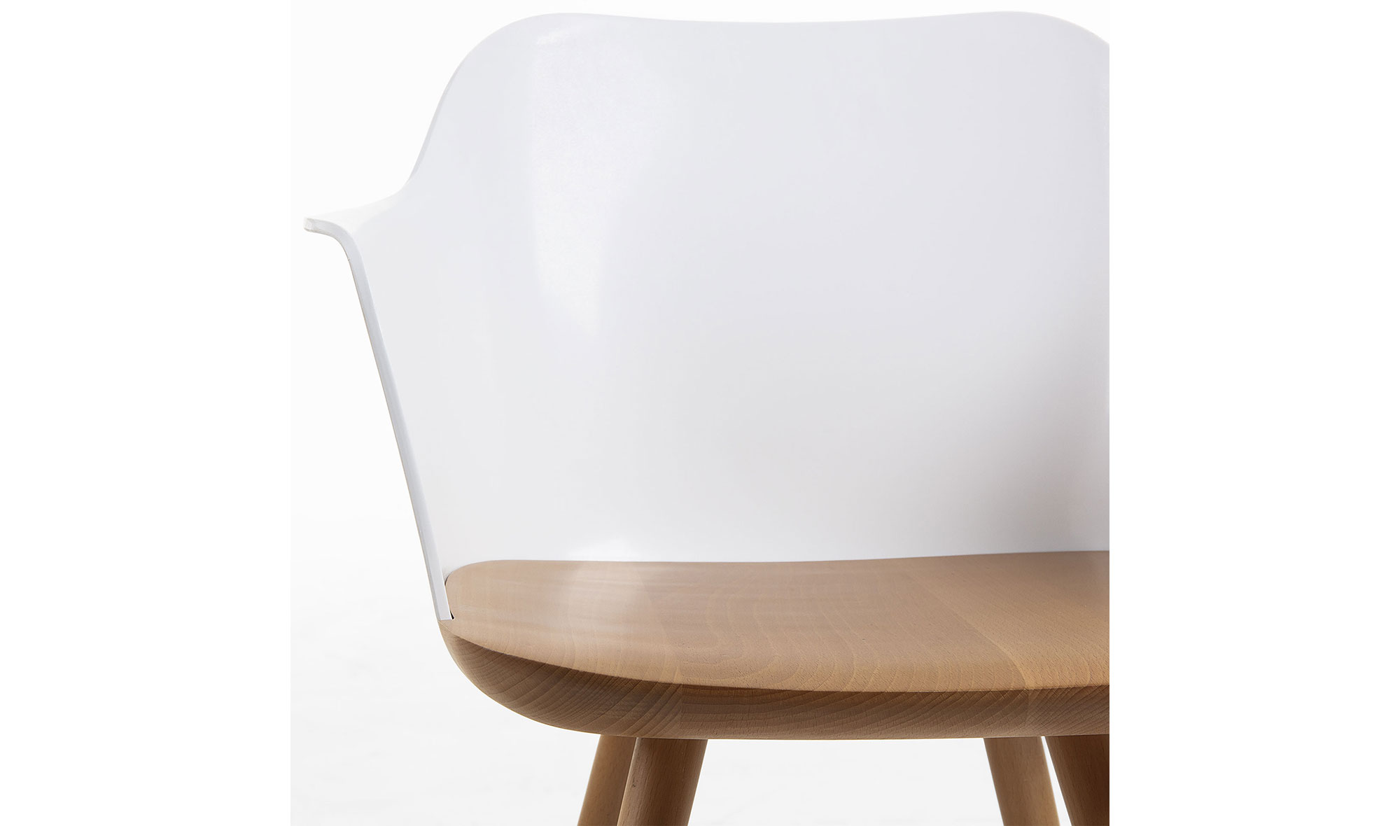 Sillón madera natural Klan