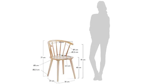 Sillón nórdico Sikre
