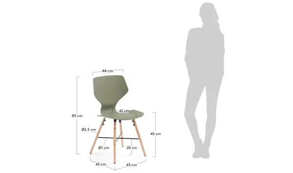 Silla vintage Teywi