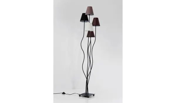 Lámpara de pie Flexible Mocca Cinque