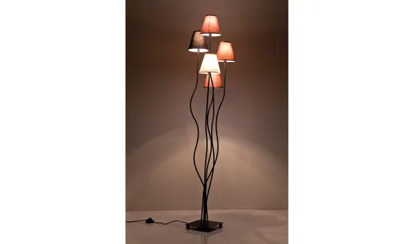 Lámpara de pie Flexible Mocca Cinque