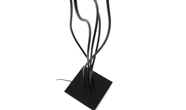 Lámpara pie Flexible negro Cinque