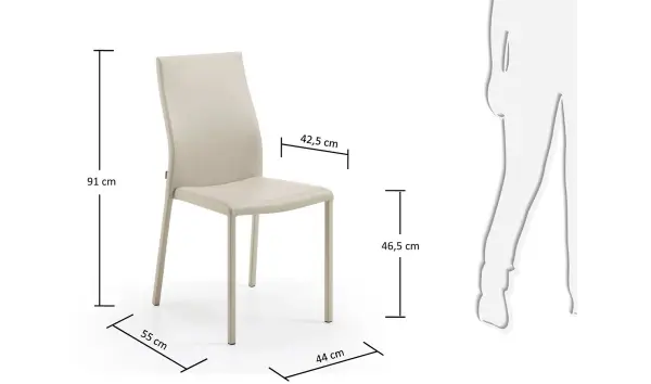 Silla moderna Ura