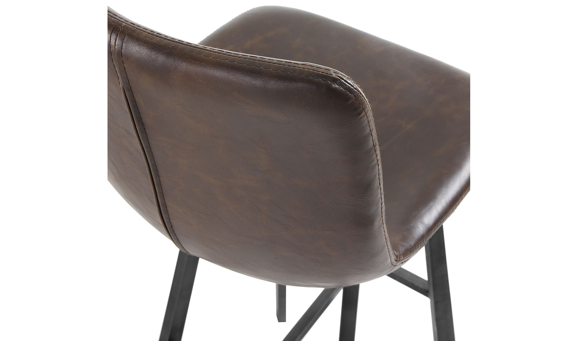 Taburete pequeño vintage Crat
