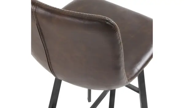 Taburete vintage Crat