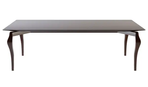 Mesa de comedor madera moderna Stileto
