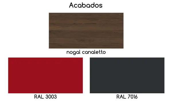 Silla moderna Andrea