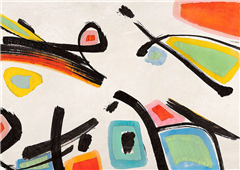 Cuadro canvas colored optimism