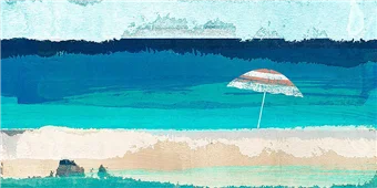 Cuadro canvas tropical breeze Cuadro canvas tropical breeze