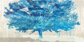 Cuadro canvas treexplosion