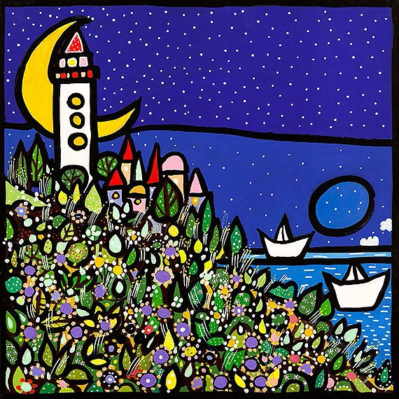Cuadro canvas la sentinela del mare