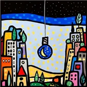 Cuadro canvas ilumino di luna Cuadro canvas ilumino di luna