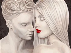 Cuadro canvas from her to eternity Cuadro canvas from her to eternity
