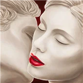 Cuadro canvas eternal lovers Cuadro canvas eternal lovers