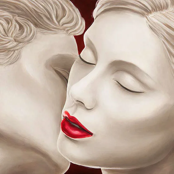 Cuadro canvas eternal lovers