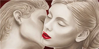 Cuadro canvas eternal lovers Cuadro canvas eternal lovers