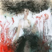 Cuadro canvas enchantress Cuadro canvas enchantress