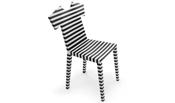 Silla moderna Camiseta