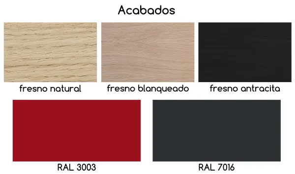 Pie de cama moderno Passarella