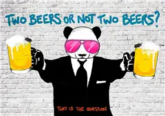 Cuadro canvas masterfunk collective two beers